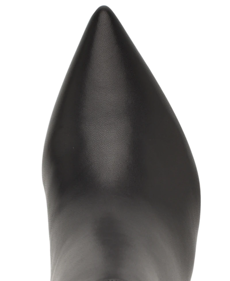 Nine West Women's Kimdee 9X9 Tall Stiletto Dress Boots