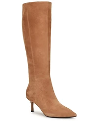 Nine West Women's Kimdee 9X9 Tall Stiletto Dress Boots