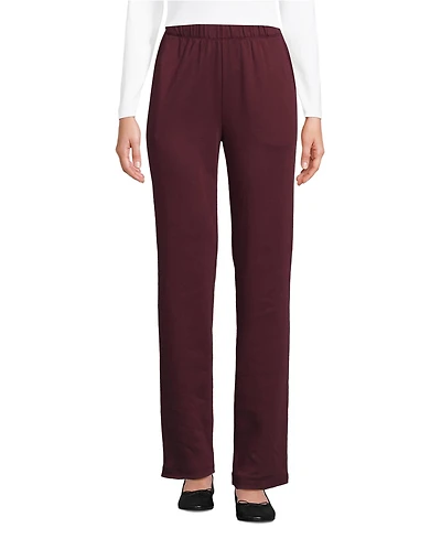 Lands' End Women's Petite Sport Knit High Rise Pants