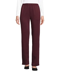 Lands' End Women's Petite Sport Knit High Rise Pants