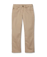 Lands' End Boys Iron Knee Twill 5 Pocket Pants