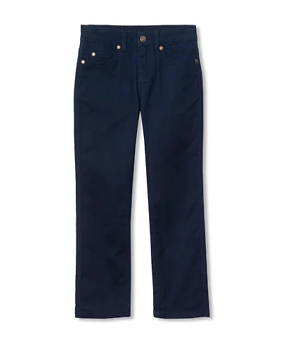 Lands' End Boys Iron Knee Twill 5 Pocket Pants