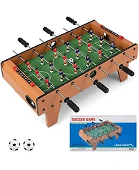 27'' Foosball Table Competition Game Room Soccer football Sports Indoor w/ Legs