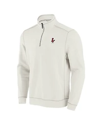 Tommy Bahama Men's Cream St. Louis Cardinals Sport Tobago Bay Tri-Blend Half-Zip Sweatshirt