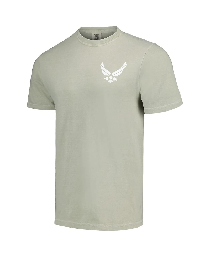 Men's Tan Air Force Falcons Comfort Color T-shirt