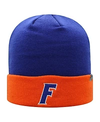 Top of the World Men's Royal/Orange Florida Gators Two-Tone Cuffed Knit Hat