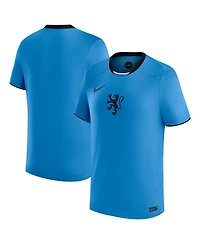 Nike Big Boys and Girls Blue Netherlands Women's National Team 2025/26 Away Replica Jersey