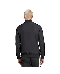 Adidas Men's Black Newcastle United Terrace Icons Full-Zip Track Jacket