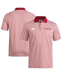 Adidas Men's Crimson Indiana Hoosiers Ultimate 365 Ottoman Polo Shirt