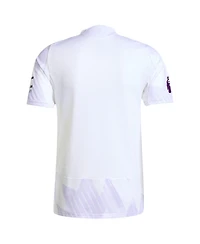 Adidas Men's White Manchester United 2025/26 Away Authentic Jersey