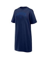 Fanatics Women's Navy New York Yankees Elements Cotton Dress