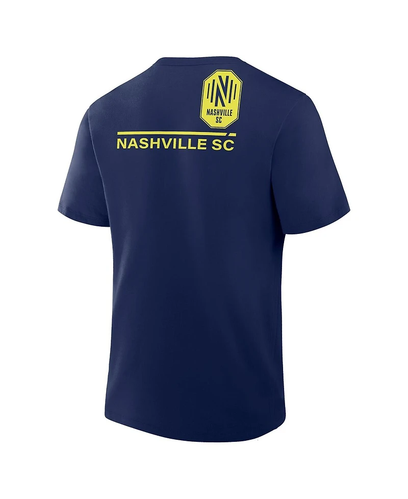 Fanatics Men's Navy Nashville Sc Corner Kick Legacy T-Shirt