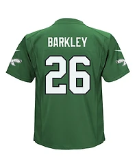 Nike Preschool Saquon Barkley Kelly Green Philadelphia Eagles Alternate Player Game Jersey