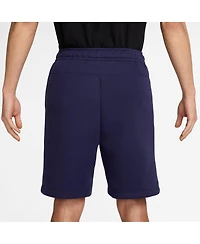 Nike Men's Purple Barcelona Tech Fleece Shorts