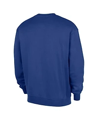 Nike Men's Blue New York Knicks 2025/26 Authentic Practice Club Sweatshirt