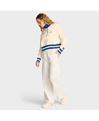 Nike Women's Tan Duke Blue Devils Legacy Half-Zip Sweatshirt