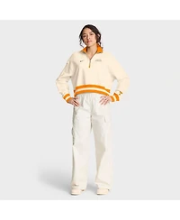 Nike Women's Tan Tennessee Volunteers Legacy Half-Zip Sweatshirt