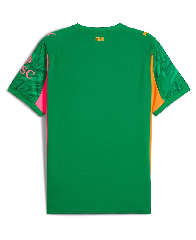 Puma Men's Green Ac Milan 2025/26 Replica Goalkeeper Jersey