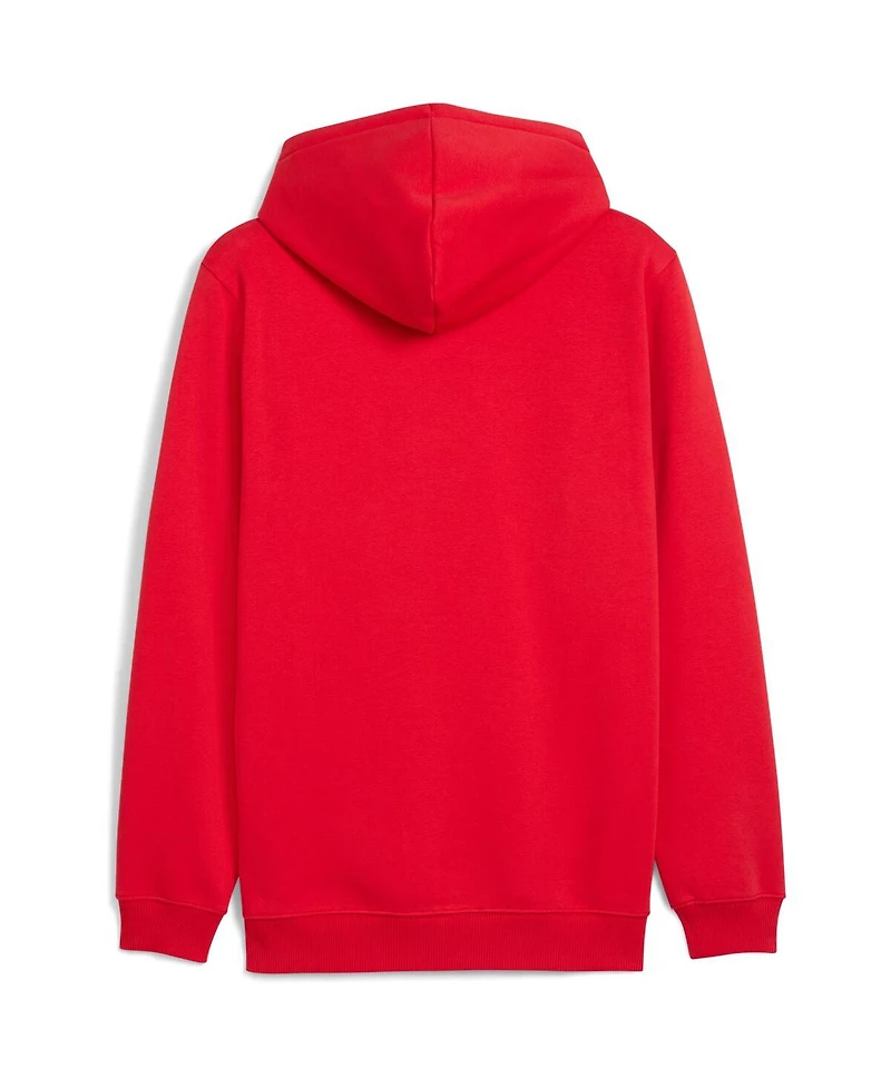 Puma Men's Red Ac Milan 25/26 ftblESS Pullover Hoodie