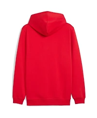Puma Men's Red Ac Milan 25/26 ftblESS Pullover Hoodie