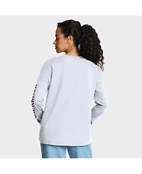 Fanatics Women's White Washington Commanders Hometown Legacy Long Sleeve T-Shirt