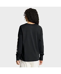 Fanatics Women's Black New Orleans Saints Hometown Legacy Long Sleeve T-Shirt