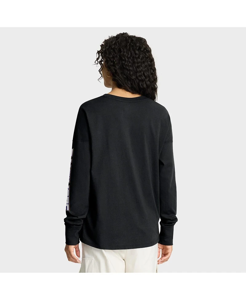 Fanatics Women's Black Baltimore Ravens Hometown Legacy Long Sleeve T-Shirt