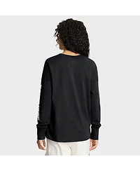Fanatics Women's Black Baltimore Ravens Hometown Legacy Long Sleeve T-Shirt