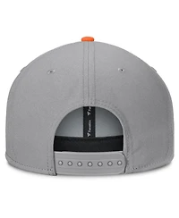 Fanatics Men's Gray Oregon State Beavers Duo Snapback Hat