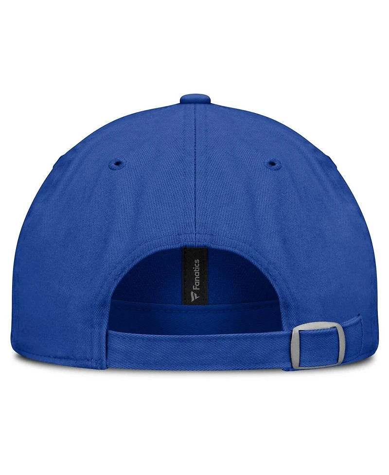 Fanatics Men's Royal Boise State Broncos Archer Adjustable Hat