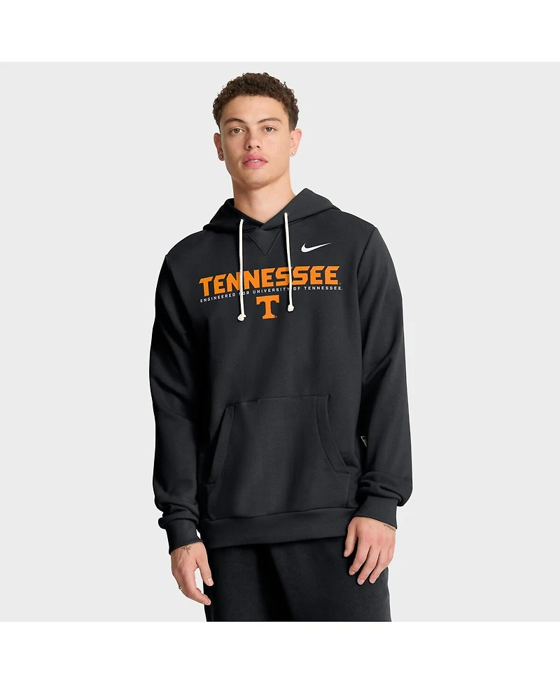 Nike Men's Black Tennessee Volunteers 2025 Sideline Standard Issue Dri-fit Hoodie