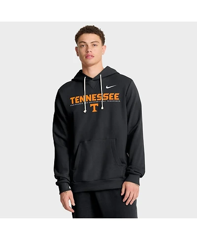 Nike Men's Black Tennessee Volunteers 2025 Sideline Standard Issue Dri-fit Hoodie