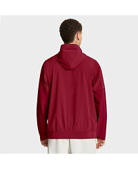 Nike Men's Crimson Alabama Tide Anorak Half-Zip Hoodie Jacket