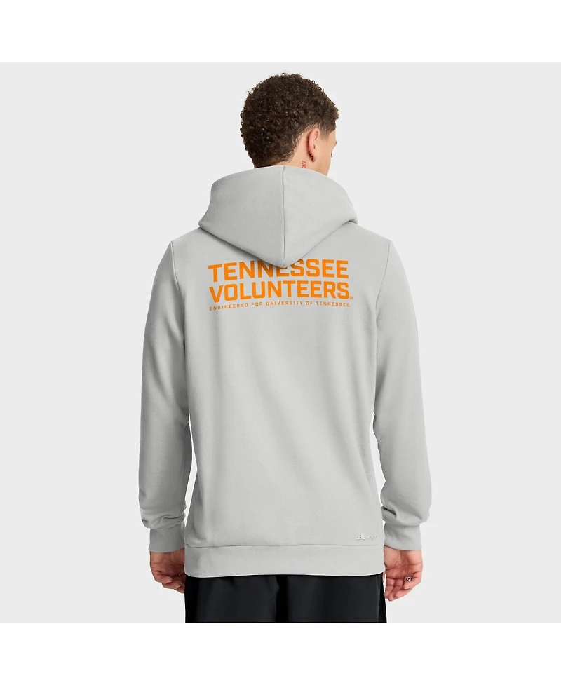 Nike Men's Gray Tennessee Volunteers 2025 Sideline Standard Issue Dri-fit Full-Zip Hoodie