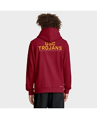 Nike Men's Cardinal Usc Trojans 2025 Sideline Standard Issue Dri-fit Full-Zip Hoodie
