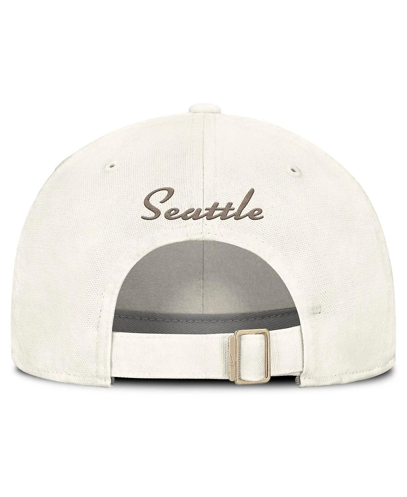Nike Men's Stone Seattle Mariners Club Adjustable Hat