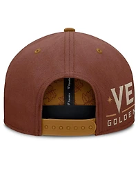 Fanatics Men's Brown Vegas Golden Knights Fall Leaves Acreage Snapback Hat