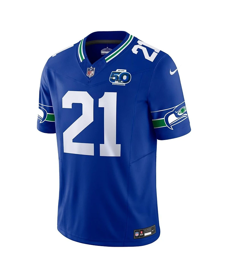 Nike Men's Devon Witherspoon Royal Seattle Seahawks 50th Season Vapor F.u.s.e. Limited Jersey