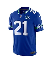 Nike Men's Devon Witherspoon Royal Seattle Seahawks 50th Season Vapor F.u.s.e. Limited Jersey