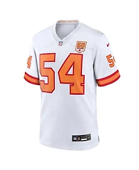 Nike Men's Lavonte David White '76 Tampa Bay Buccaneers 50th Season Game Jersey