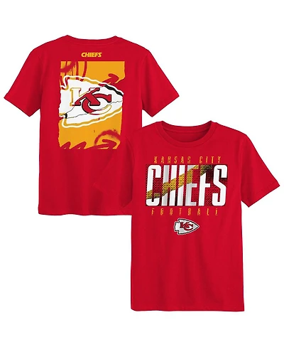 Outerstuff Preschool Red Kansas City Chiefs Posterize T-Shirt