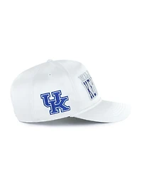 '47 Brand Women's White Kentucky Wildcats Outspoken Hitch Adjustable Hat