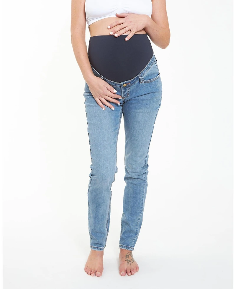 Ripe Maternity Tyler Classic Slim Leg Jean