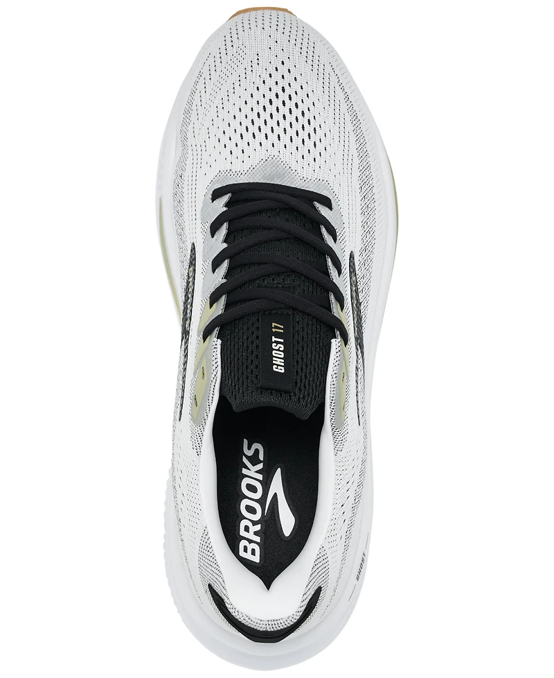 Brooks Men's Ghost 17 Running Sneakers from Finish Line