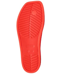 Crocs Women's Miami Flip-Flop Sandals from Finish Line