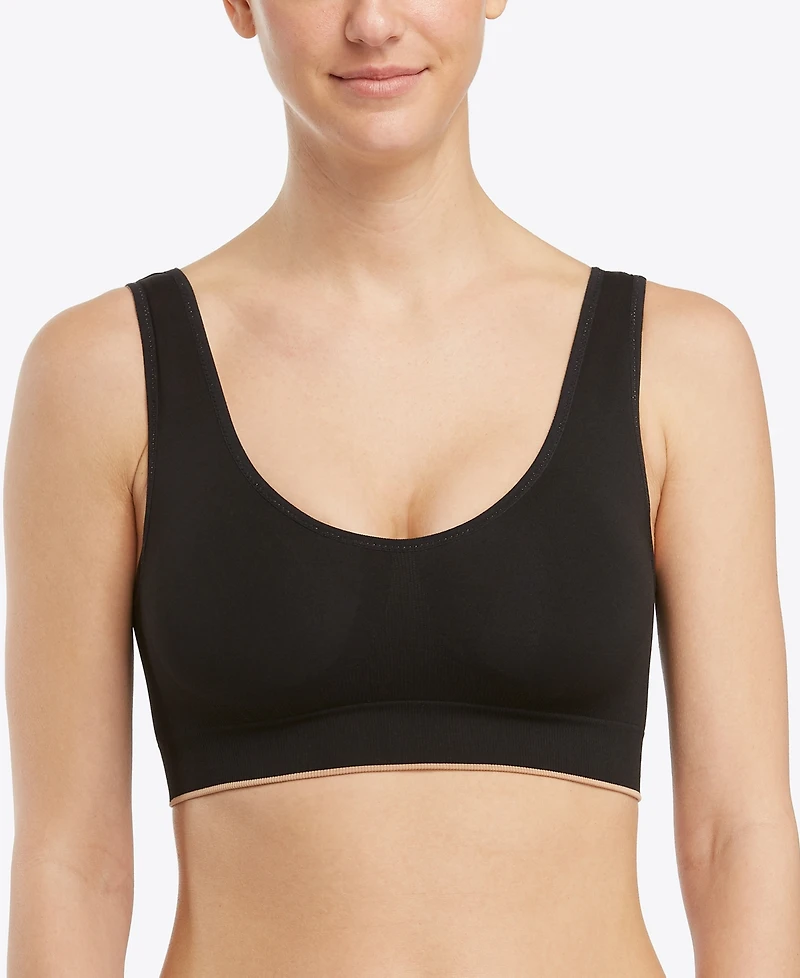 Spanx Women's Stretchable Ribbed Bra