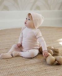 NoggiWear Baby Print Embroidered Footie