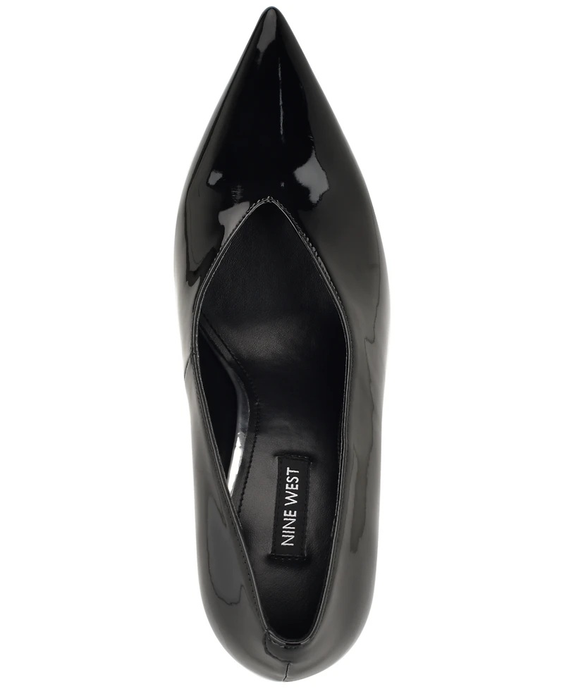 Nine West Women's Korela Pointy Toe Slip-On Dress Pumps