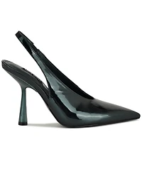 Nine West Women's Kates Tapered Stiletto Slingback Pumps