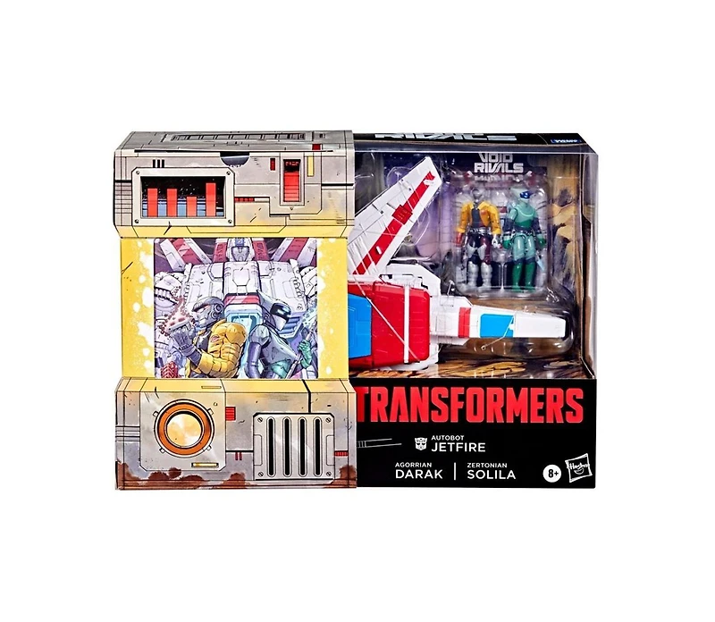 Transformers Jetfire Commander Class Set of 3 Sdcc 2025 Exclusive | Transformers Void Rivals